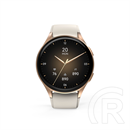 Hama Smartwatch 8900 okosóra, kerek, telefon funkció, alexa, arany