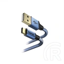 Hama USB-A - USB-C kábel (1,5 m, kék)