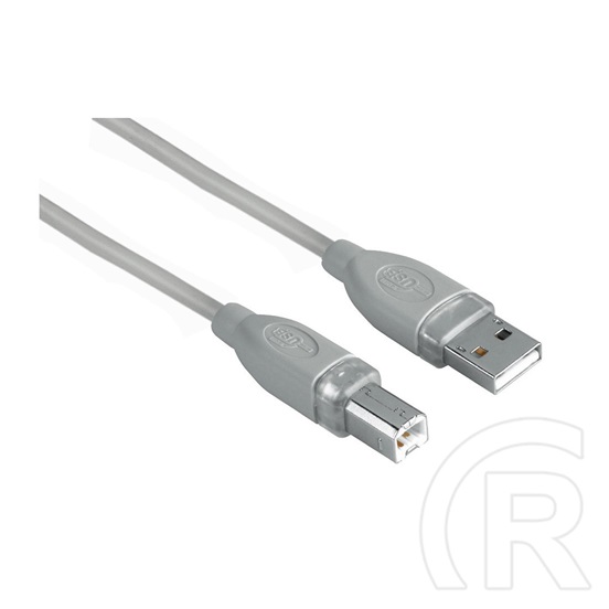 Hama USB 2.0 kábel A-B 3 m