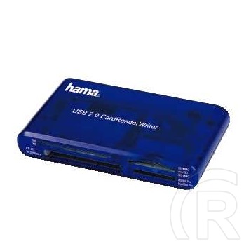 Hama USB 2.0 kártyaolvasó 3.5