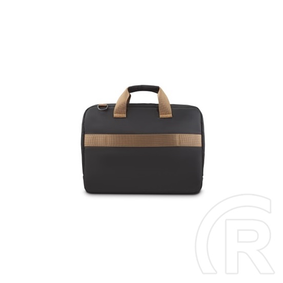 Hama Ultra Lightweight notebook táska (15,6-16,2", 10 L, karamell, fekete, 100% újrahasznosított poliészter, 440 g)