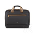 Hama Ultra Lightweight notebook táska (15,6-16,2", 10 L, karamell, fekete, 100% újrahasznosított poliészter, 440 g)