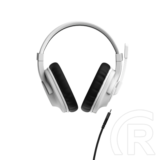 Hama Urage Soundz 100 V2 mikrofonos fejhallgató (fehér)