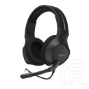 Hama Urage Soundz 710 gaming fejhallgató (7.1, PC, PS, fekete)
