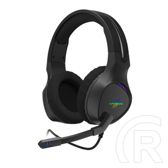 Hama Urage Soundz 710 gaming fejhallgató (7.1, PC, PS, fekete)