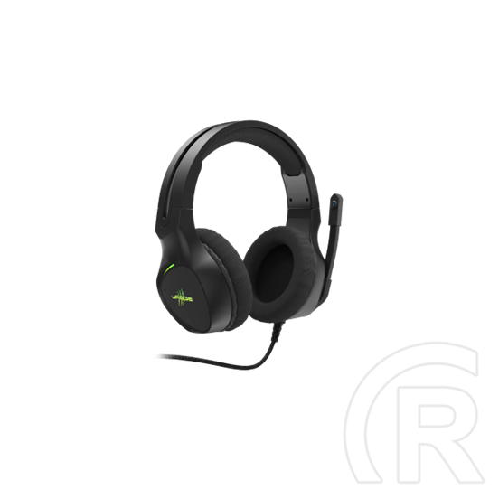 Hama Urage Soundz 710 gaming fejhallgató (7.1, PC, PS, fekete)