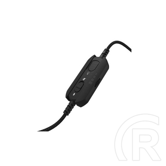 Hama Urage Soundz 710 gaming fejhallgató (7.1, PC, PS, fekete)