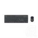 Hama WKM-200 vezeték nélküli billentyűzet (HU, fekete)