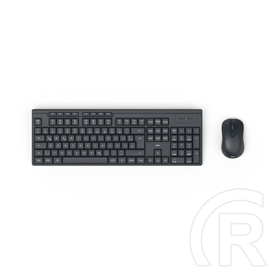 Hama WKM-200 vezeték nélküli billentyűzet (HU, fekete)