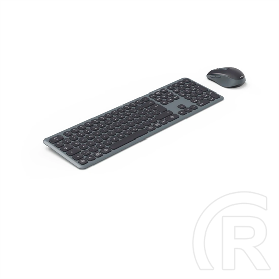 Hama WKM-550 vezeték nélküli vezeték nélküli billentyűzet (HU, Bluetooth, fekete)