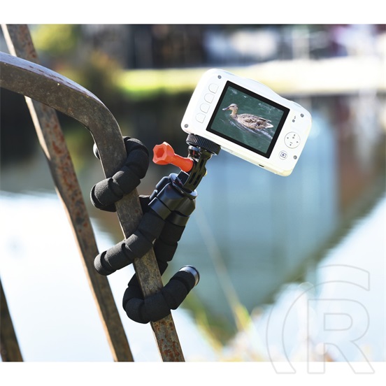 Hama mini állvány (Flex 2in1, 26 cm, kamerához és gopro)