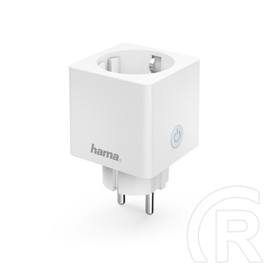 Hama okos WiFi mini konnektor (fogyasztásmérő)