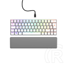 Hama uRage Exodus 760TKL mechanikus billentyűzet (HU, USB, Red Switch, fehér)