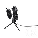 Hama uRage Stream 400 Plus asztali állványos gaming mikrofon (fekete)