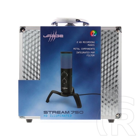 Hama uRage Stream 750HD asztali állványos gaming mikrofon