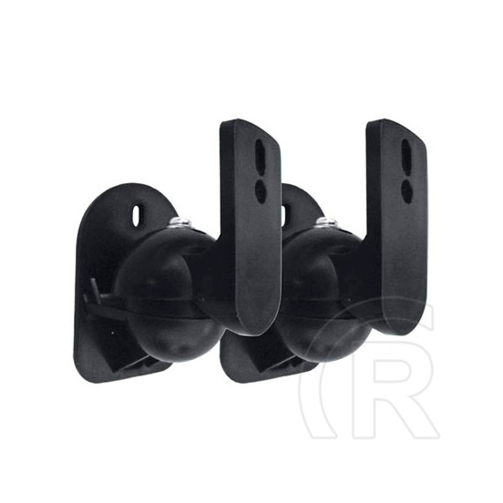 Harmantrade FH01 fali tartó pár (fekete)