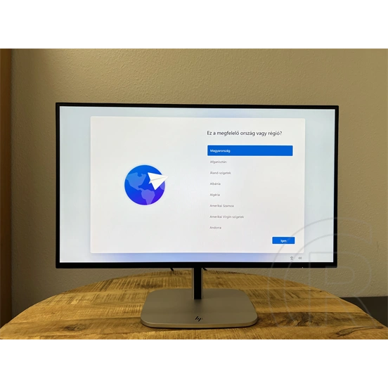 Használt 27" HP Series 5 Pro 527pq monitor (IPS, LED)