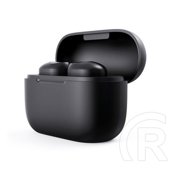 Haylau gt5 bluetooth fülhallgató sztereo (v5.0, tws, extra mini + töltőtok) fekete