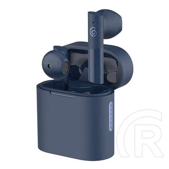 Haylau moripods t33 bluetooth fülhallgató sztereo (v5.2, tws + töltőtok) kék