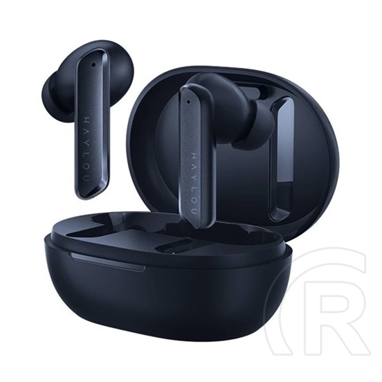 Haylau w1 bluetooth fülhallgató sztereo (v5.2, tws, aktív zajszűrő, mikrofon, vízálló, + töltőtok) sötétkék
