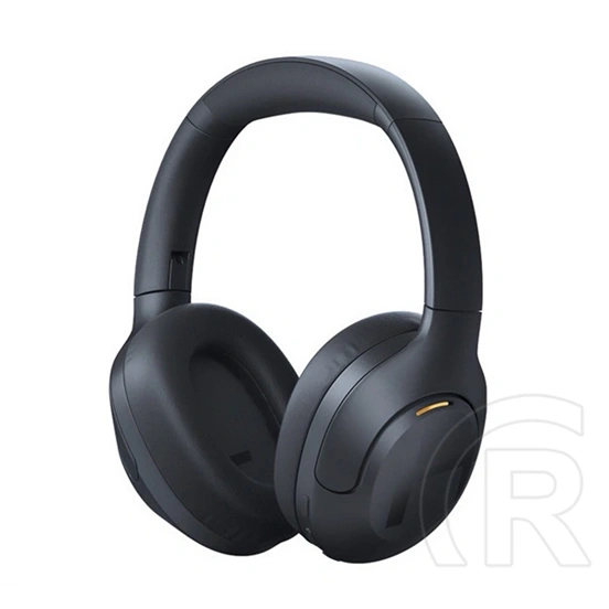 Haylou S35 bluetooth fejhallgató sztereo (v5.2, mikrofon, aktív zajszűrő, összehajtható, 3.5mm jack kábel, fekete)
