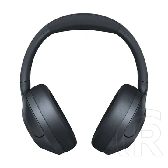 Haylou S35 bluetooth fejhallgató sztereo (v5.2, mikrofon, aktív zajszűrő, összehajtható, 3.5mm jack kábel, fekete)