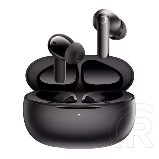 Haylou hq5 bluetooth fülhallgató sztereo (v6.0, tws, aktív zajszűrő, mikrofon + töltőtok) fekete