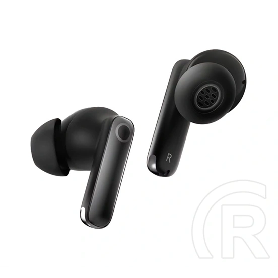 Haylou hq5 bluetooth fülhallgató sztereo (v6.0, tws, aktív zajszűrő, mikrofon + töltőtok) fekete