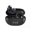 Haylou ow03 bluetooth fülhallgató sztereo (v5.3, tws, fülre csíptethető, mikrofon, ipx5 + töltőtok) fekete