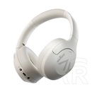 Haylou s30 anc bluetooth fejhallgató sztereo (v5.4, mikrofon, aktív zajszűrő, összehajtható + type-c tápkábel) fehér