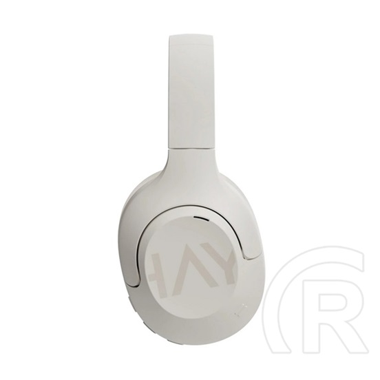 Haylou s30 anc bluetooth fejhallgató sztereo (v5.4, mikrofon, aktív zajszűrő, összehajtható + type-c tápkábel) fehér