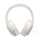 Haylou s30 anc bluetooth fejhallgató sztereo (v5.4, mikrofon, aktív zajszűrő, összehajtható + type-c tápkábel) fehér