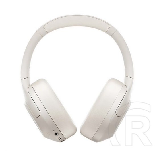 Haylou s30 anc bluetooth fejhallgató sztereo (v5.4, mikrofon, aktív zajszűrő, összehajtható + type-c tápkábel) fehér