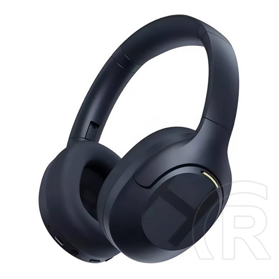 Haylou s30 anc bluetooth fejhallgató sztereo (v5.4, mikrofon, aktív zajszűrő, összehajtható + type-c tápkábel) sötétkék