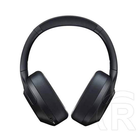 Haylou s30 anc bluetooth fejhallgató sztereo (v5.4, mikrofon, aktív zajszűrő, összehajtható + type-c tápkábel) sötétkék