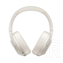 Haylou s30 pro bluetooth fejhallgató sztereo (v5.4, mikrofon, aktív zajszűrő, összehajtható + type-c tápkábel) fehér