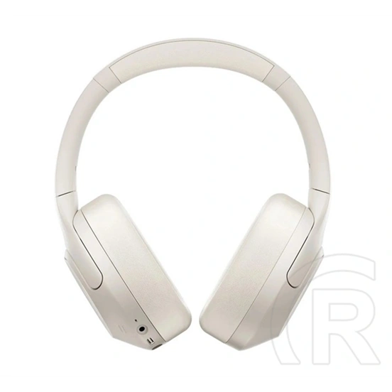 Haylou s30 pro bluetooth fejhallgató sztereo (v5.4, mikrofon, aktív zajszűrő, összehajtható + type-c tápkábel) fehér