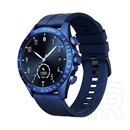 Haylou solar pro okosóra (49mm, szilikon szíj, fém ház, aktivitásmérő, vízálló, 100+ sport mód) sötétkék