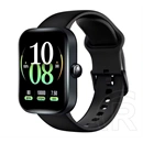 Haylou watch 4 okosóra (v5.3, szilikon szíj, aktivitásmérő, hívás, beépített gps, ip68 vízálló, 120+ sport mód) fekete