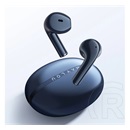 Haylou x1 2023 bluetooth fülhallgató sztereo (v5.3, tws, mikrofon, zajszűrő, ipx4 vízálló + töltőtok) sötétkék