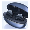 Haylou x1 2023 bluetooth fülhallgató sztereo (v5.3, tws, mikrofon, zajszűrő, ipx4 vízálló + töltőtok) sötétkék