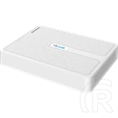HiLook NVR rögzítő - NVR-108H-D/8P (8 csatorna, H265+, HDMI+VGA, 2xUSB, 1x Sata, 8x PoE)