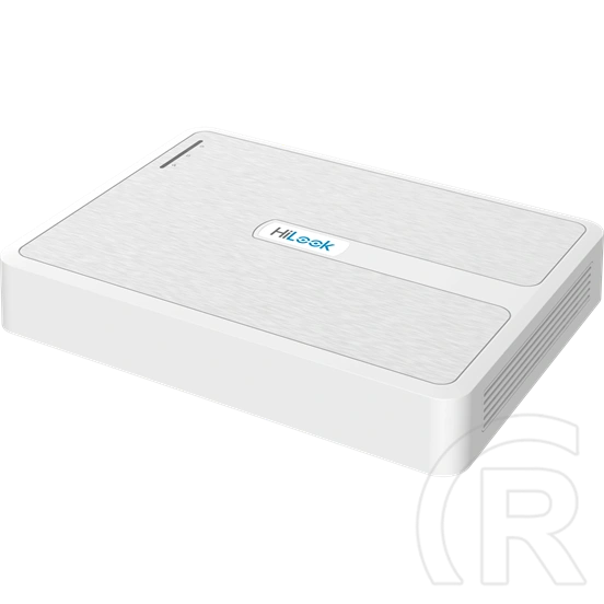HiLook NVR rögzítő - NVR-108H-D/8P (8 csatorna, H265+, HDMI+VGA, 2xUSB, 1x Sata, 8x PoE)