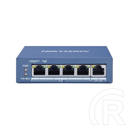Hikvision DS-3E0505P-E switch 10/100/1000 Base 4 Port PoE L2