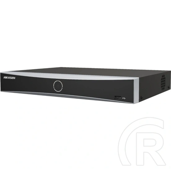 Hikvision DS-7604NXI-K1 NVR rögzítő (4 csatorna, 40Mbps, H.265, HDMI+VGA, 2xUSB, 1xSATA)