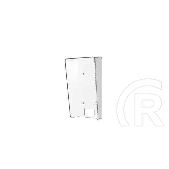 Hikvision DS-KABV6113-RS esővédő keret IP kaputelefonhoz