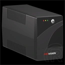 Hikvision DS-UPS1000-R 1000VA/600W line-interaktív szünetmentes (2 Schuko, fekete)