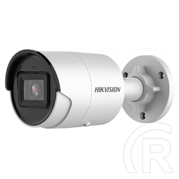 Hikvision IP Bullet kamera (4MP, 2,8mm, kültéri, H265+, IP67, IR30m, ICR, WDR, 3DNR, SD, PoE)