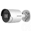 Hikvision IP Bullet kamera (4MP, 2,8mm, kültéri, H265+, IP67, IR30m, ICR, WDR, 3DNR, SD, PoE)