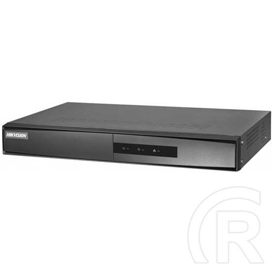 Hikvision NVR rögzítő - DS-7104NI-Q1/M (4 csatorna, 40Mbps rögzítési sávszél., H265, HDMI+VGA, 2xUSB, 1x Sata)